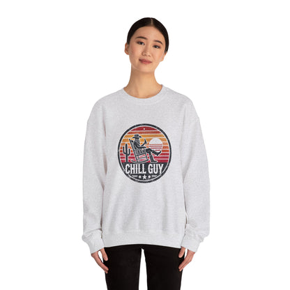 Chill Cowboy | Unisex Heavy Blend™ Crewneck Sweatshirt