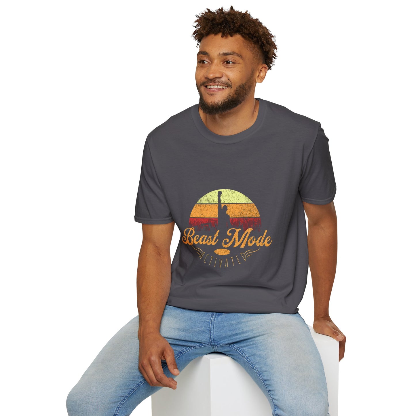 Beast Mode Activated | Unisex Softstyle T-Shirt