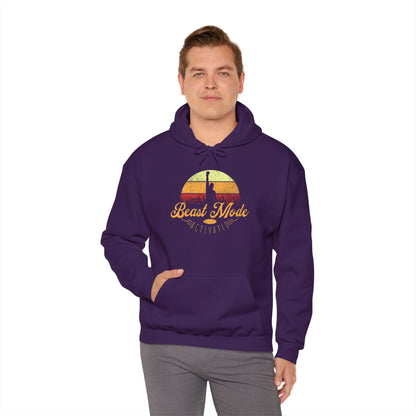 Beast Mode Activated | Unisex Heavy Blend™ Hooded Sweatshirt