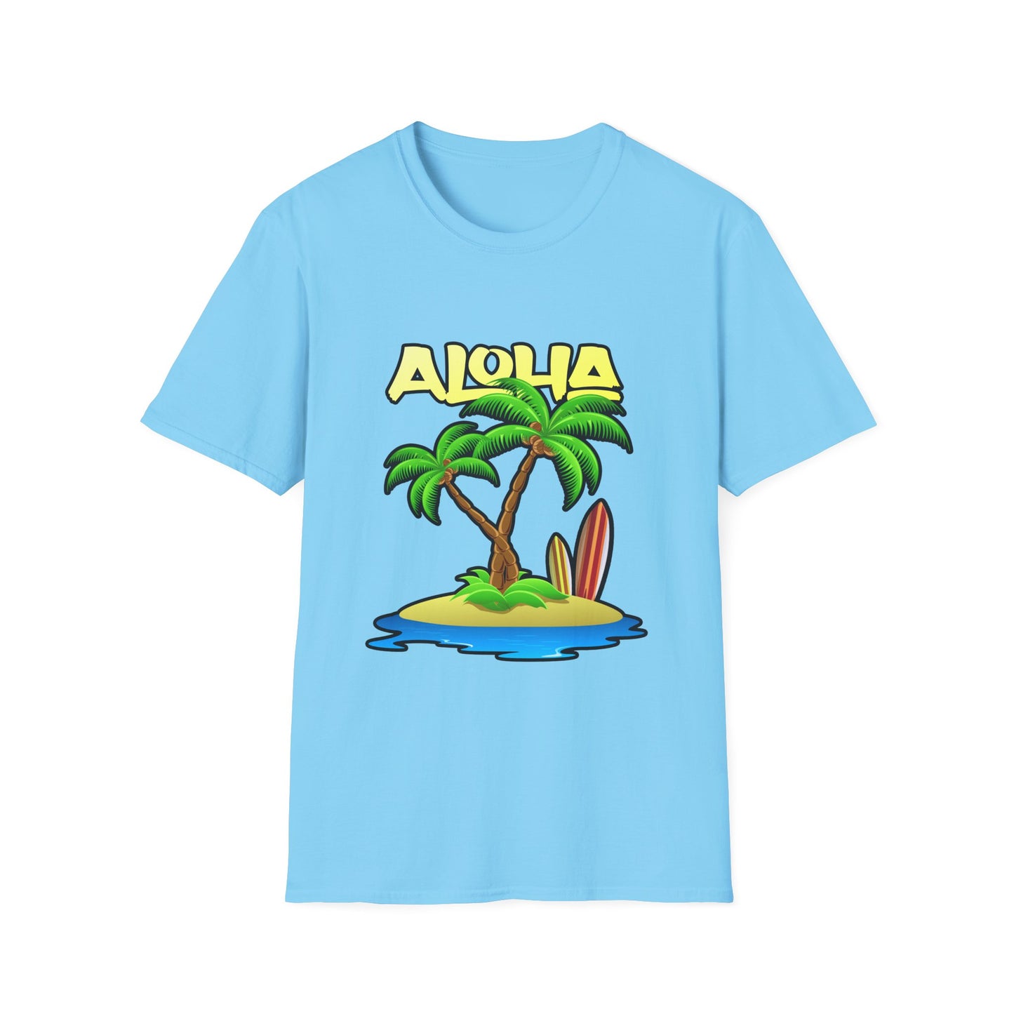 ALOHA | Unisex Softstyle T-Shirt