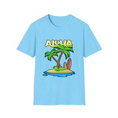 ALOHA | Unisex Softstyle T-Shirt