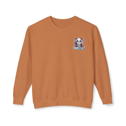 Pawsitive | Unisex Lightweight Crewneck Sweatshirt