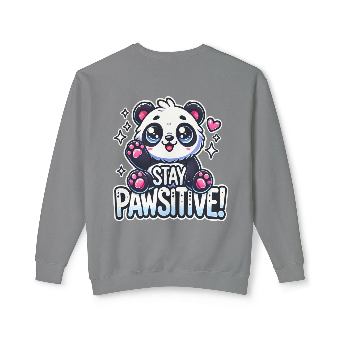 Pawsitive | Unisex Lightweight Crewneck Sweatshirt