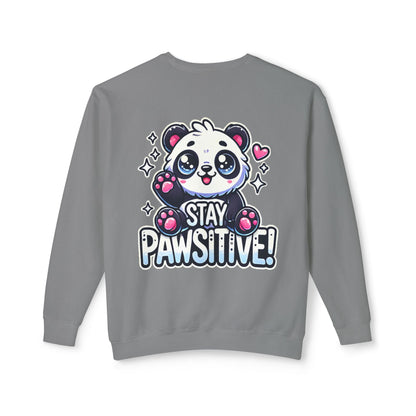 Pawsitive | Unisex Lightweight Crewneck Sweatshirt