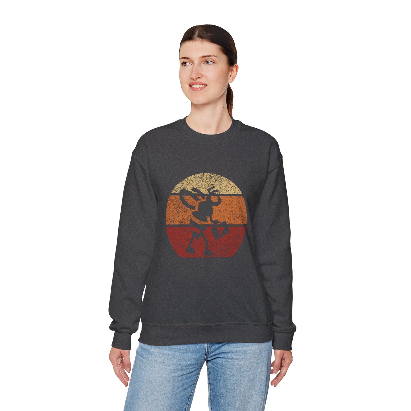 Working Bee | Unisex Heavy Blend™ Crewneck Sweatshirt