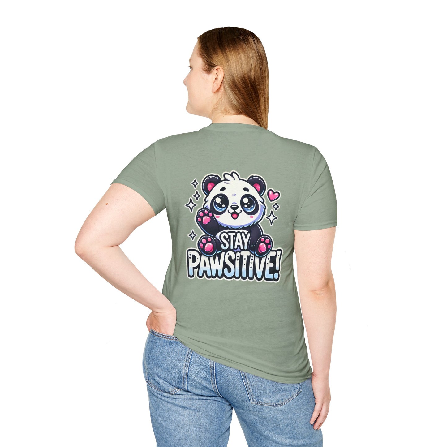 Pawsitive | Unisex Softstyle T-Shirt