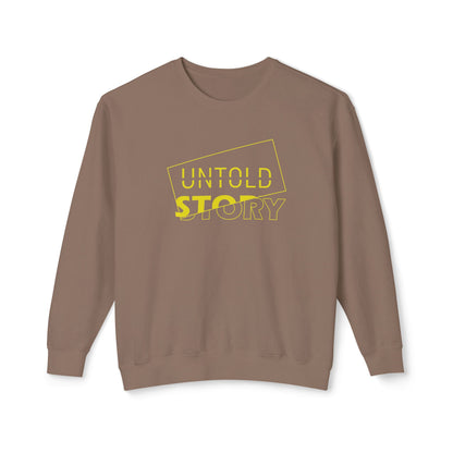 Untold Story_Unisex Lightweight Crewneck Sweatshirt