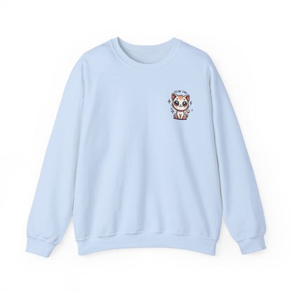 Feline Fine | Unisex Heavy Blend™ Crewneck Sweatshirt