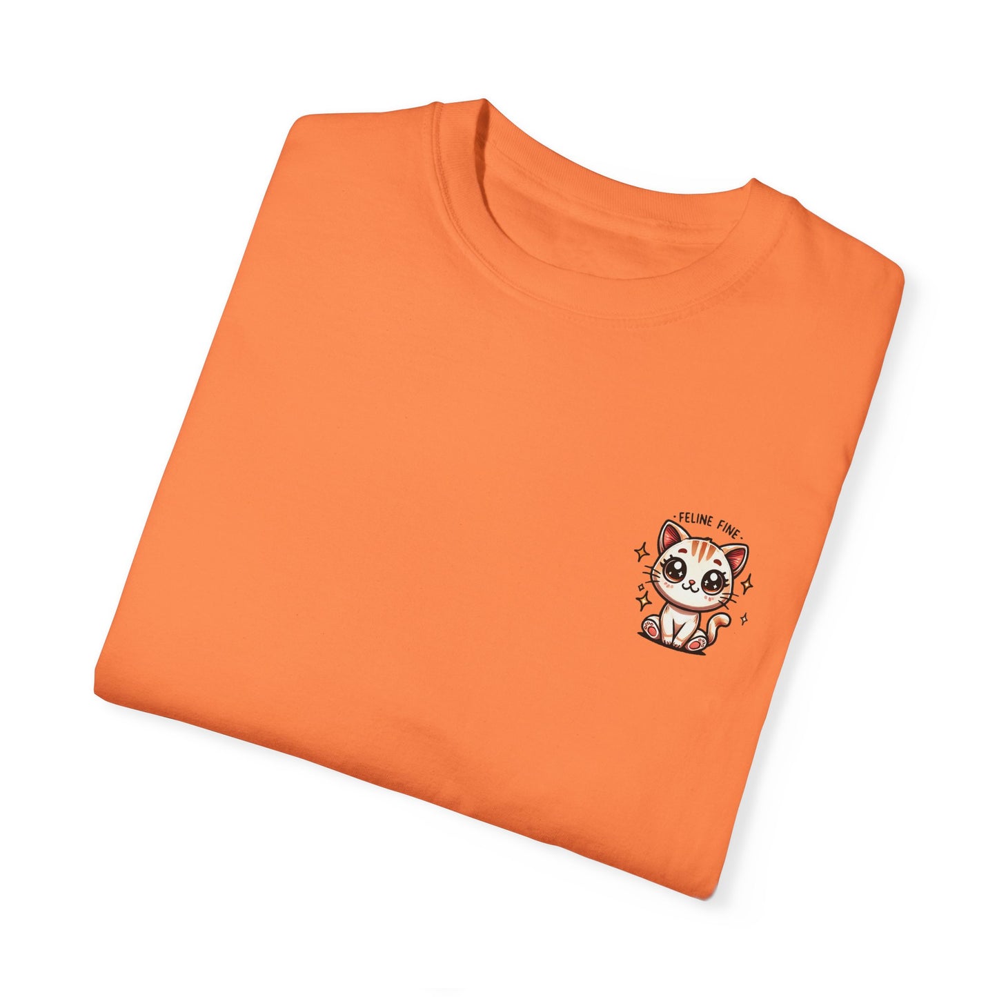 Feline Fine | Unisex Garment-Dyed T-shirt