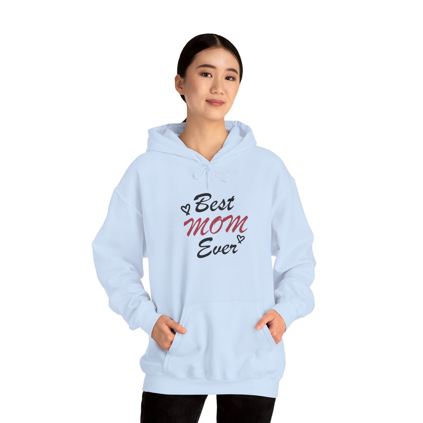 Best Mom Ever | Unisex Heavy Blend™ Hooded Sweatshirt