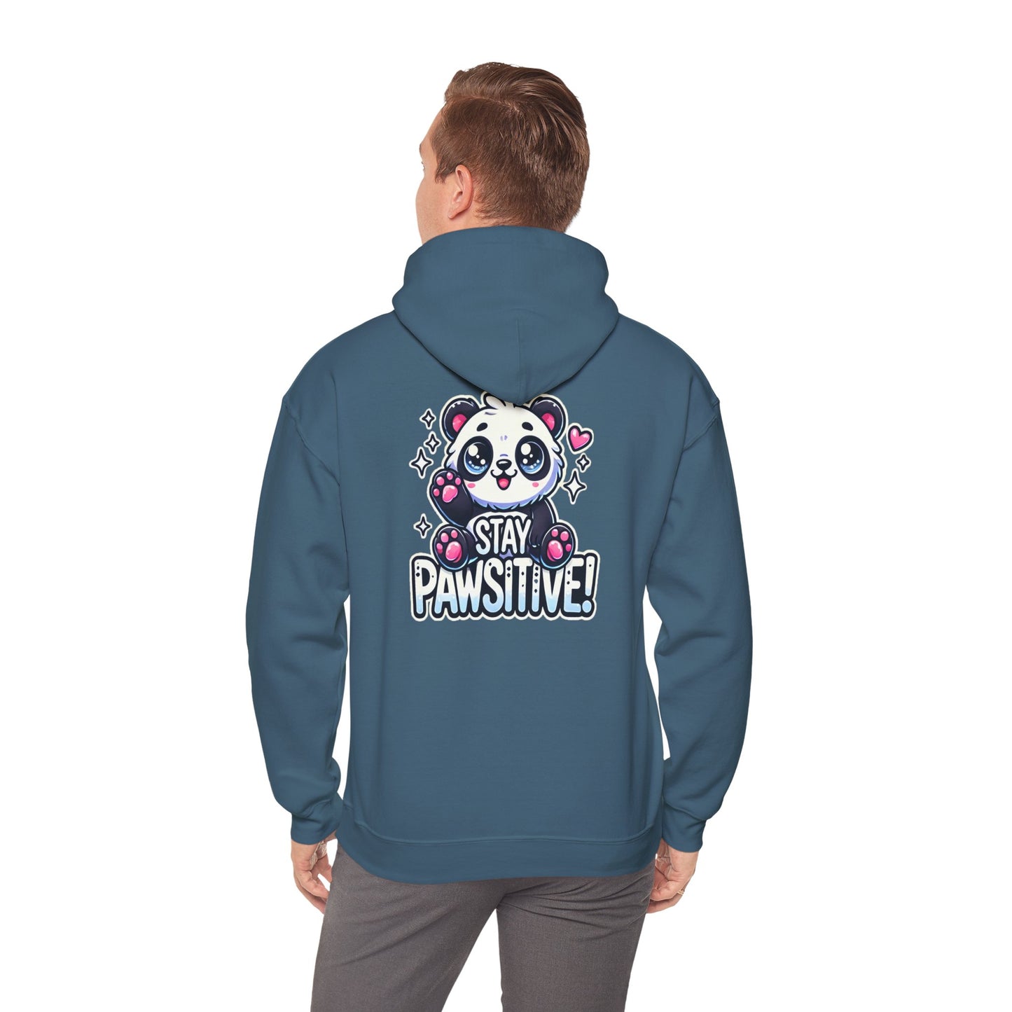Pawsitive | Unisex Heavy Blend™ Hooded Sweatshirt