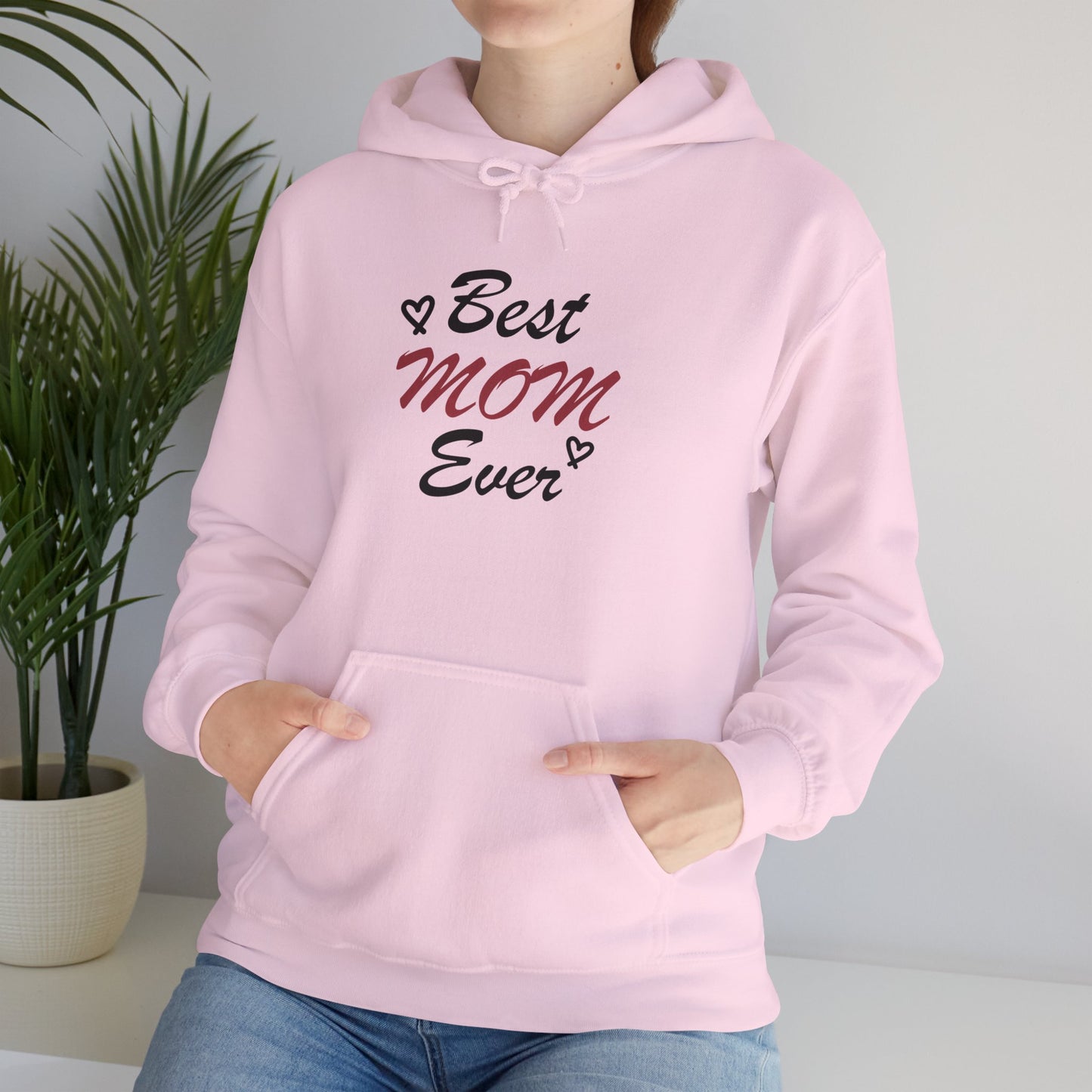 Best Mom Ever | Unisex Heavy Blend™ Hooded Sweatshirt
