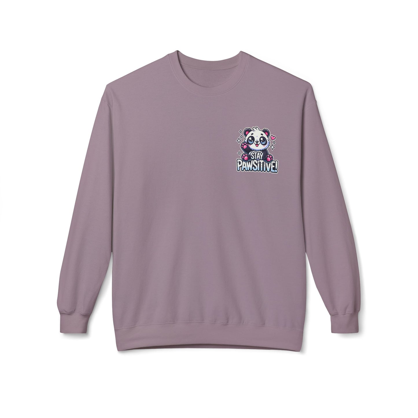 Pawsitive | Unisex Midweight Softstyle Fleece Crewneck Sweatshirt