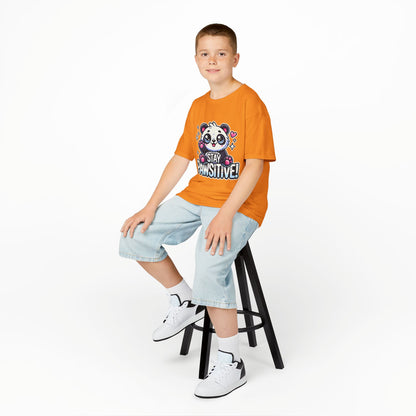 Pawsitive | Kids Heavy Cotton™ Tee
