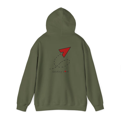 Sending Love | Unisex Heavy Blend™ Hooded Sweatshirt