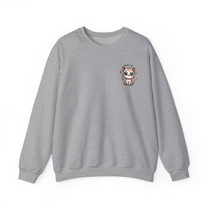 Feline Fine | Unisex Heavy Blend™ Crewneck Sweatshirt