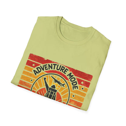 Adventure Mode Activated | Unisex Softstyle T-Shirt