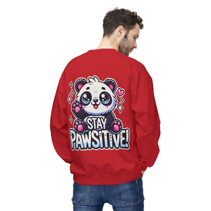 Pawsitive | Unisex Midweight Softstyle Fleece Crewneck Sweatshirt