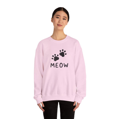 MEOW_Unisex Heavy Blend™ Crewneck Sweatshirt
