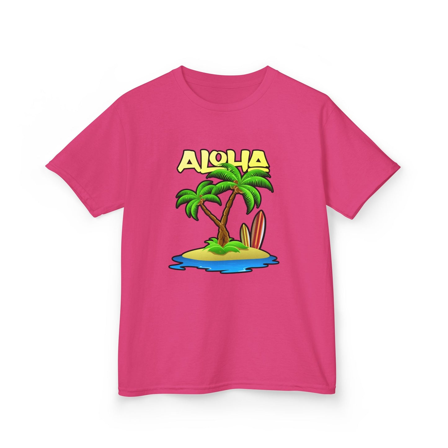 ALOHA | Kids Heavy Cotton™ Tee