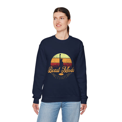 Beast Mode Activated | Unisex Heavy Blend™ Crewneck Sweatshirt