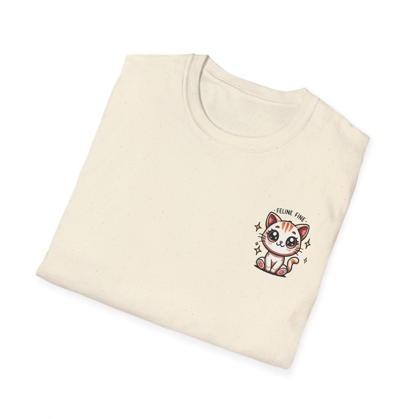 Feline Fine | Unisex Softstyle T-Shirt
