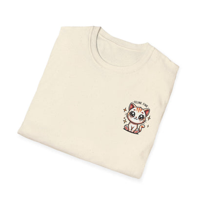 Feline Fine | Unisex Softstyle T-Shirt