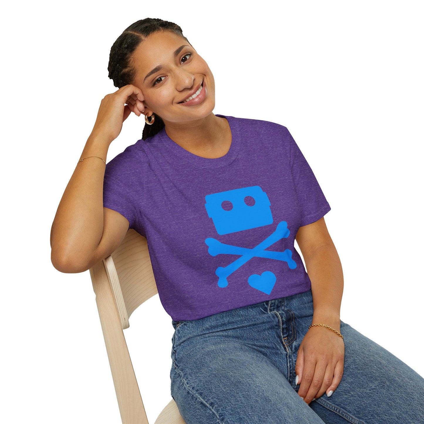 Zima Blue | Unisex Softstyle T-Shirt