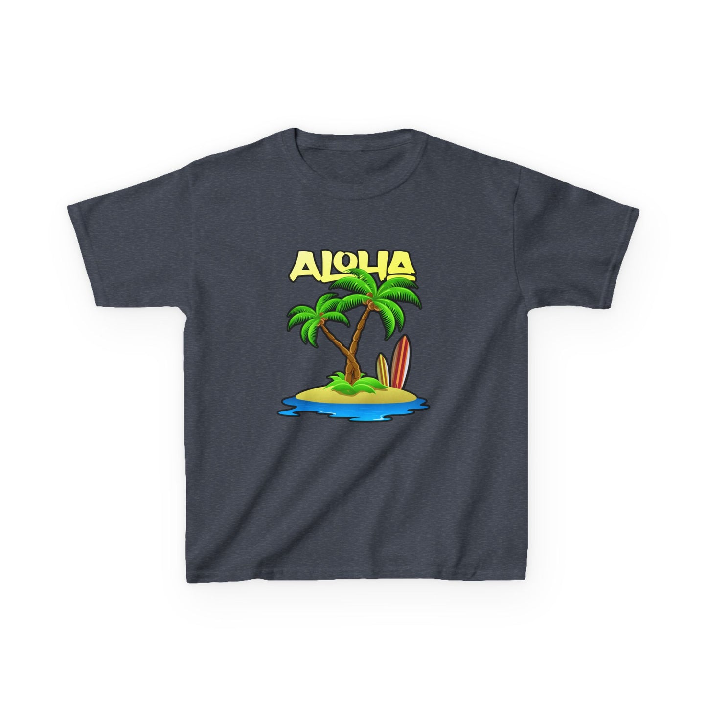 ALOHA | Kids Heavy Cotton™ Tee