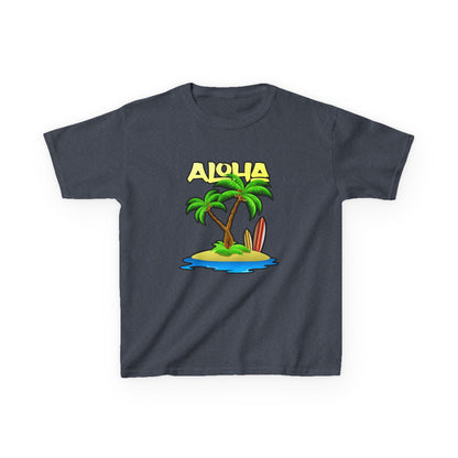 ALOHA | Kids Heavy Cotton™ Tee