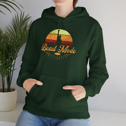 Beast Mode Activated | Unisex Heavy Blend™ Hooded Sweatshirt