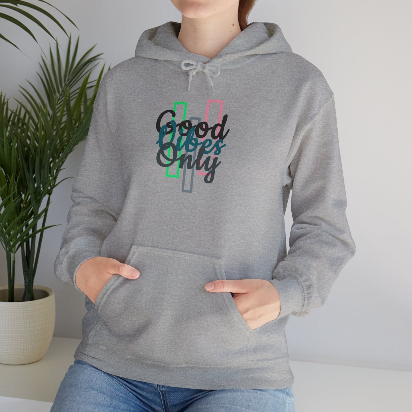 Good Vibe Only | Unisex Heavy Blend™ Hooded Sweatshirt