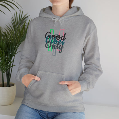 Good Vibe Only | Unisex Heavy Blend™ Hooded Sweatshirt