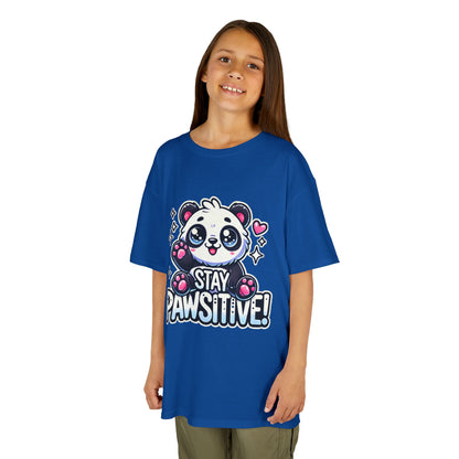 Pawsitive | Kids Heavy Cotton™ Tee