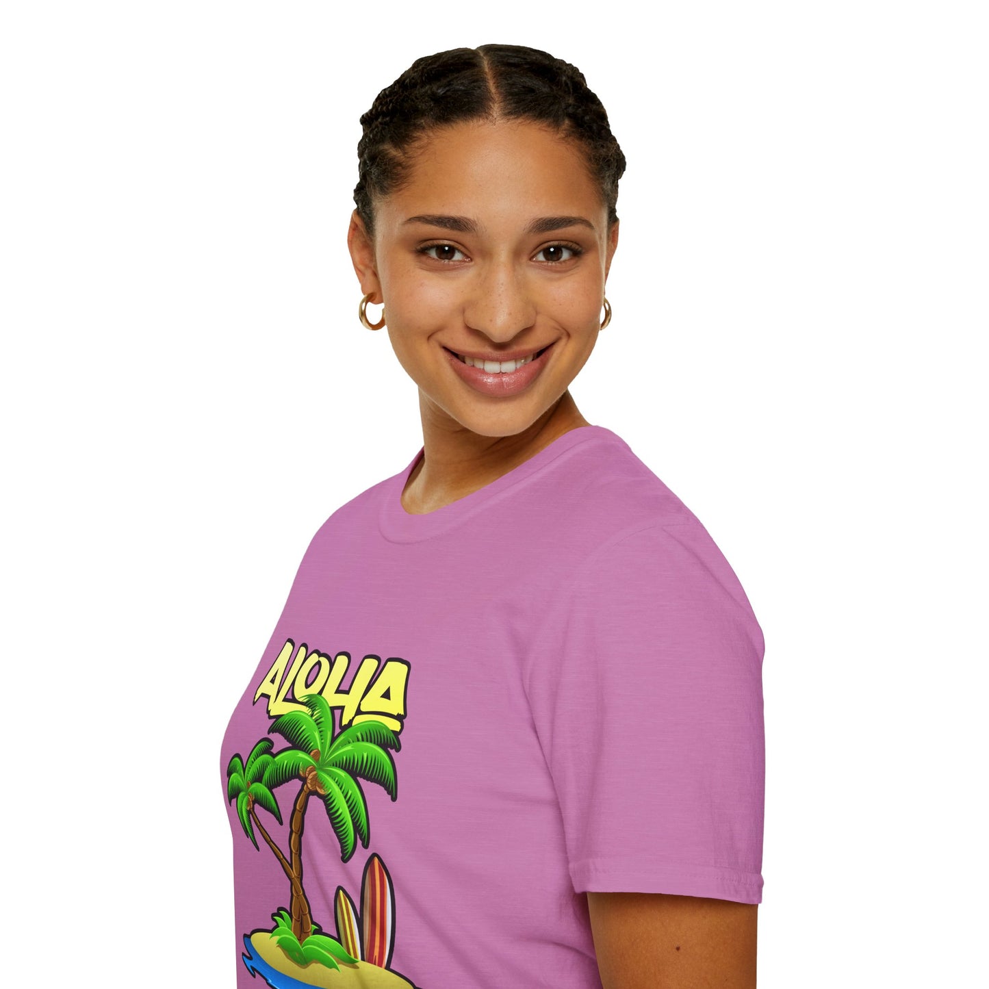 ALOHA | Unisex Softstyle T-Shirt