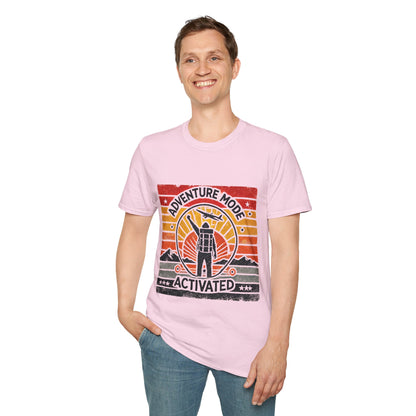 Adventure Mode Activated | Unisex Softstyle T-Shirt