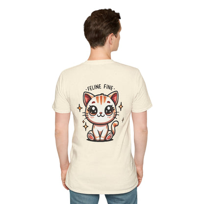 Feline Fine | Unisex Softstyle T-Shirt