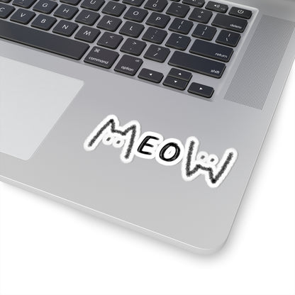 Meow_Kiss-Cut Stickers