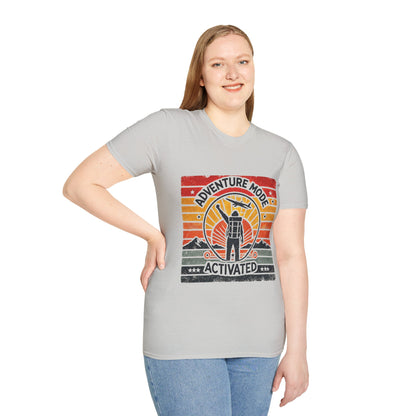 Adventure Mode Activated | Unisex Softstyle T-Shirt