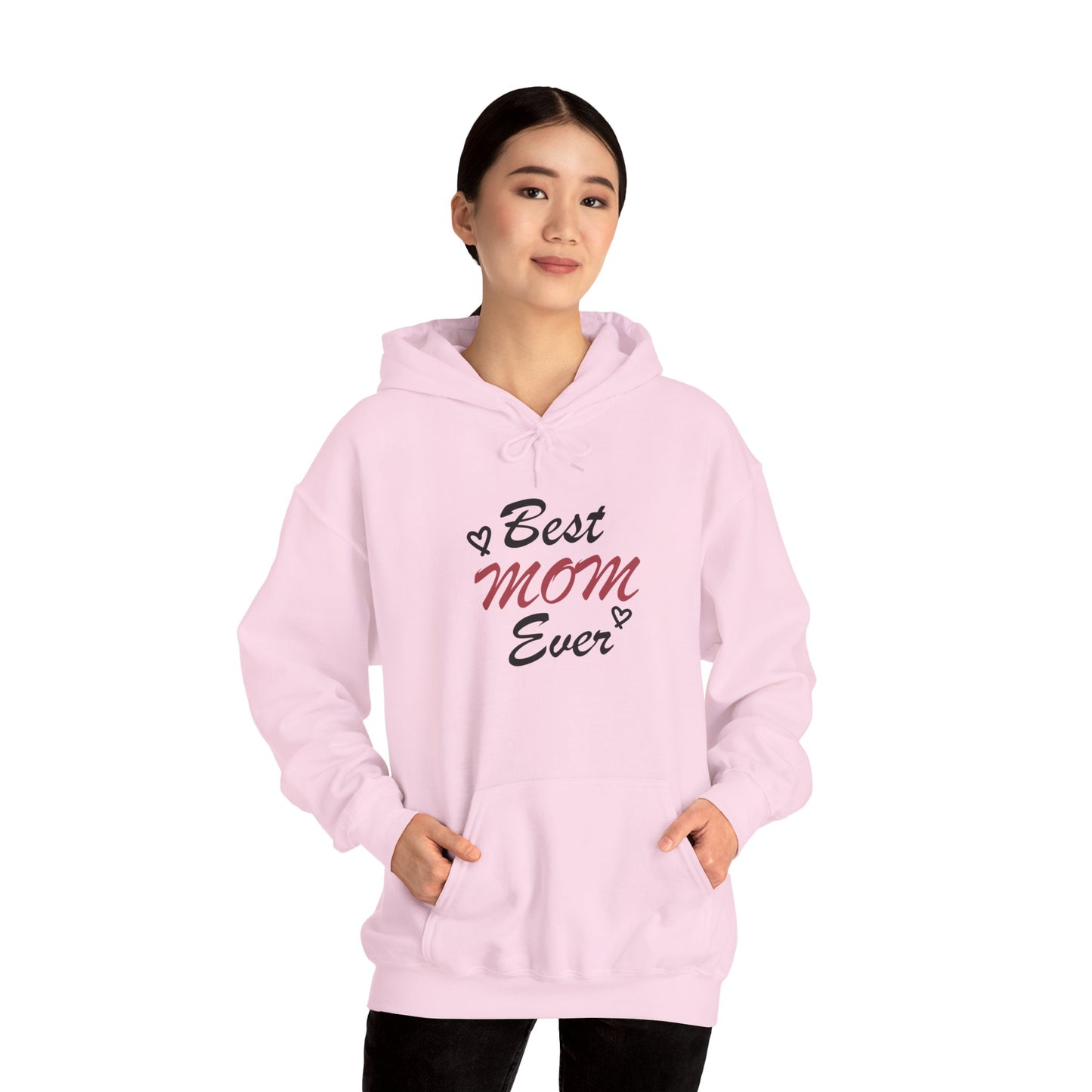 Best Mom Ever | Unisex Heavy Blend™ Hooded Sweatshirt