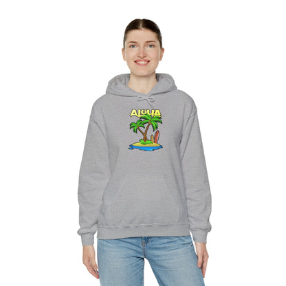 ALOHA | Unisex Heavy Blend™ Hooded Sweatshirt