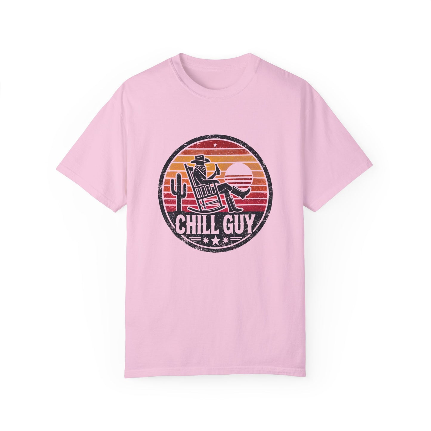 Chill Cowboy | Unisex Garment-Dyed T-shirt