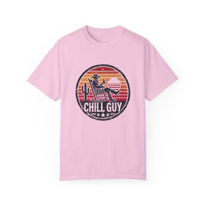 Chill Cowboy | Unisex Garment-Dyed T-shirt