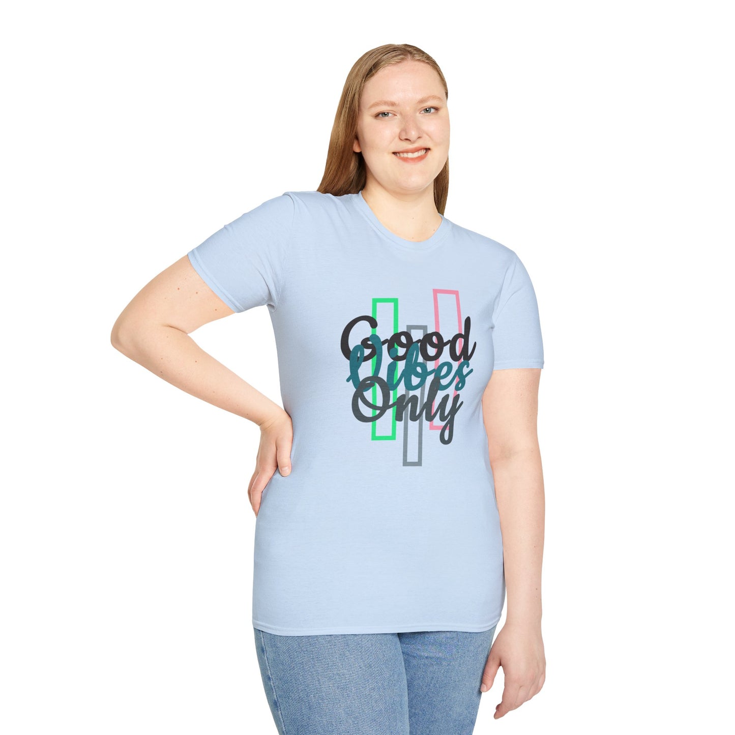 Good Vibes Only | Unisex Softstyle T-Shirt