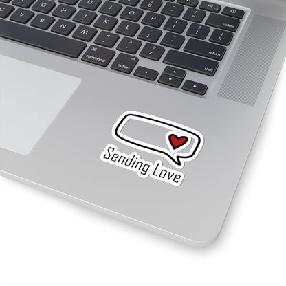 Sending Love_Kiss-Cut Stickers