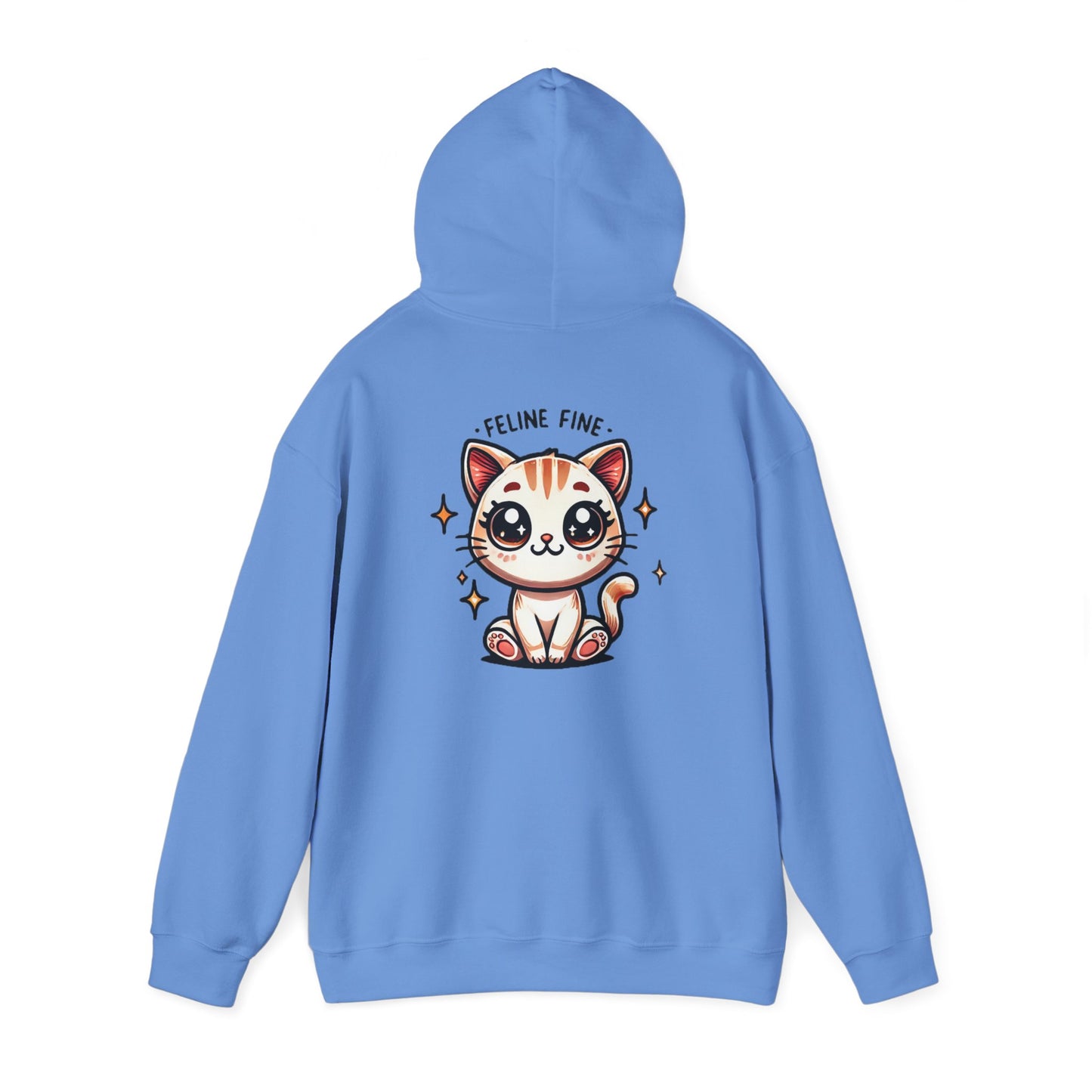 Feline Fine | Unisex Heavy Blend™ Hooded Sweatshirt