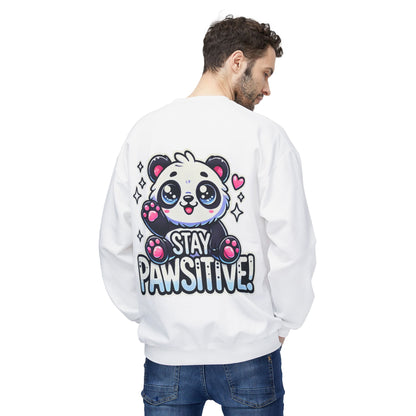 Pawsitive | Unisex Midweight Softstyle Fleece Crewneck Sweatshirt