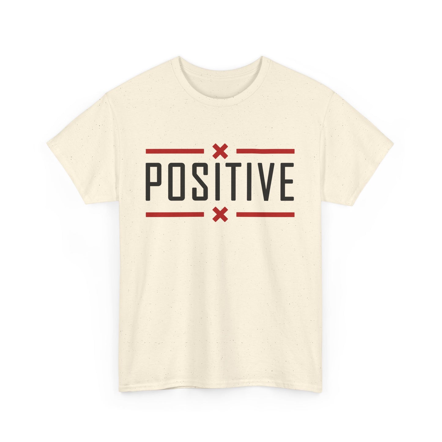 Positive_Unisex Heavy Cotton Tee