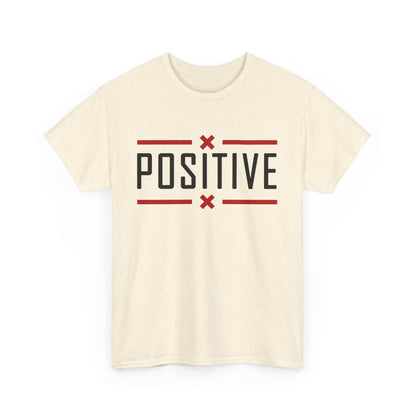 Positive_Unisex Heavy Cotton Tee