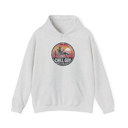 Chill Cowboy | Unisex Heavy Blend™ Hooded Sweatshirt